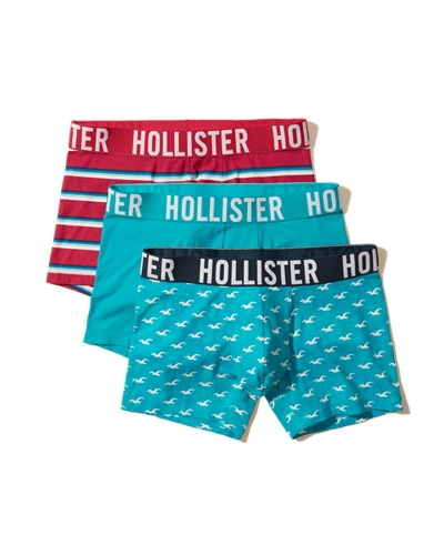 低腰款四角裤组合装 | 男装 低腰四角裤 | hollisterco.cn
