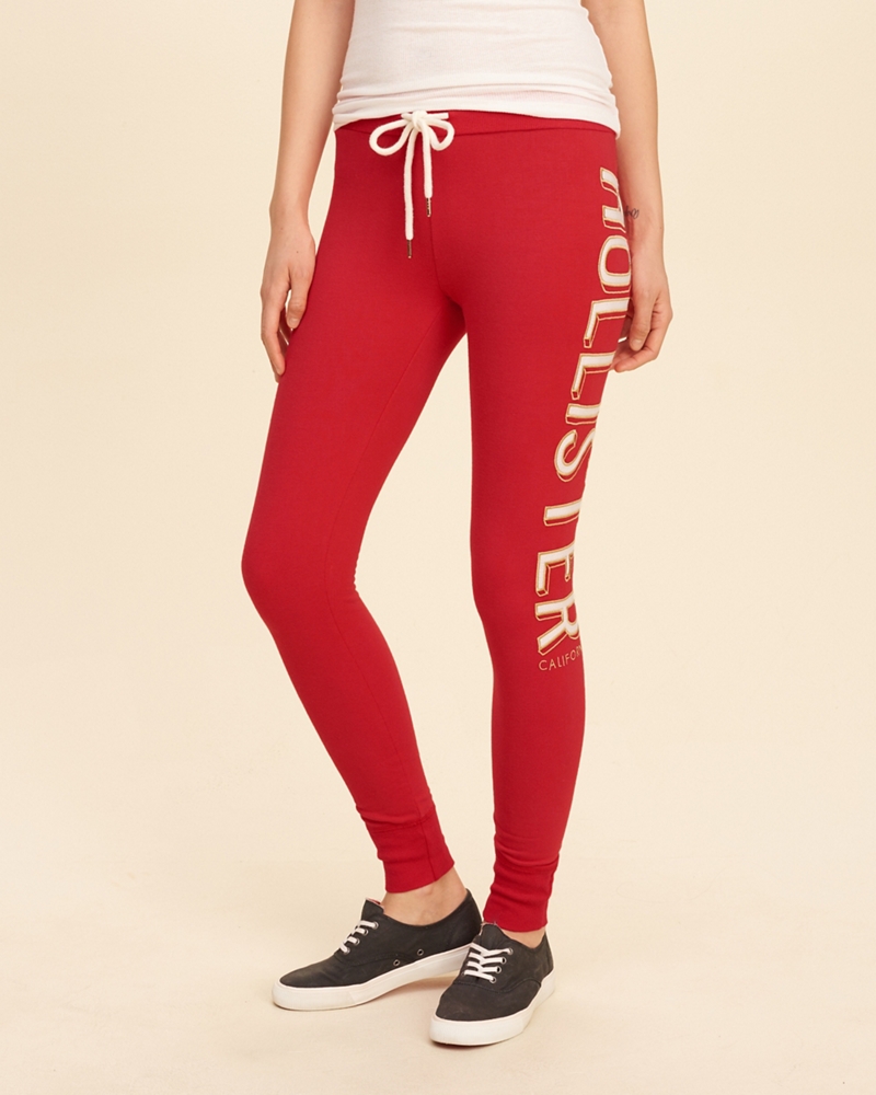 hollister girl joggers