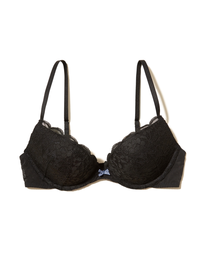 Push-Up Plunge Bra