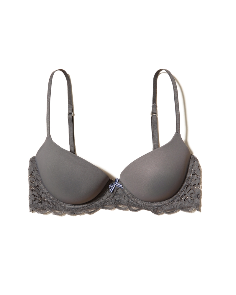 Lightly-Lined Demi Bra