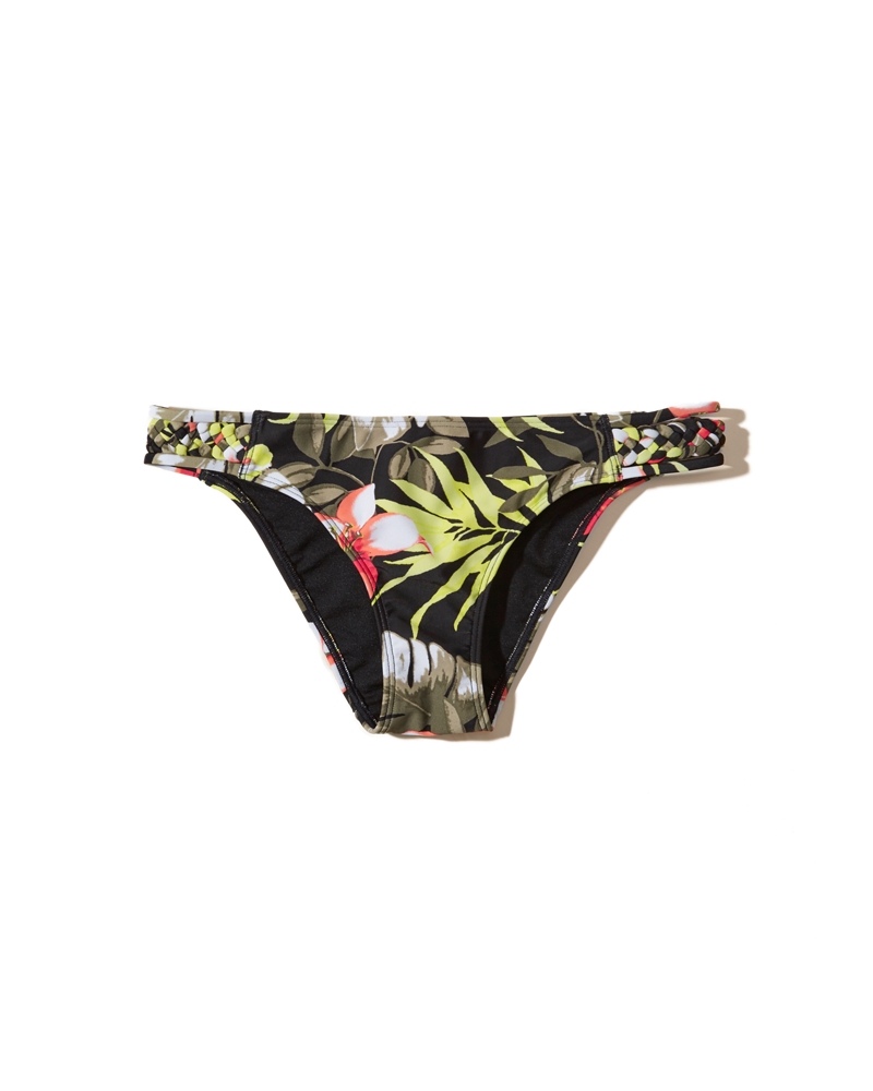 Hollister Braided Strappy Side Bikini Bottom