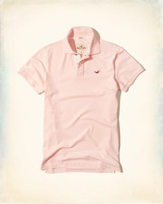 Polo Hollister Blanco Polo Hollister Blanco