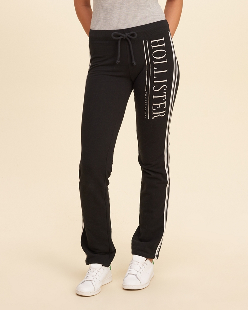 hollister joggers womens clearance