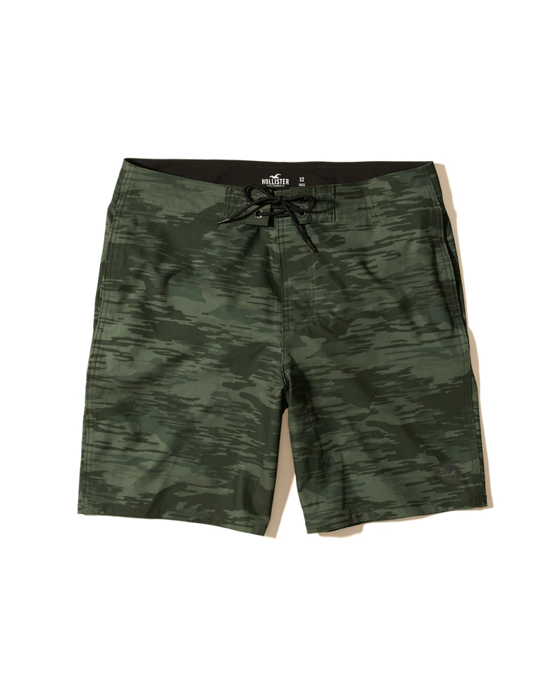 Guys Classic Fit Stretch Boardshorts | Guys Bottoms | HollisterCo.com