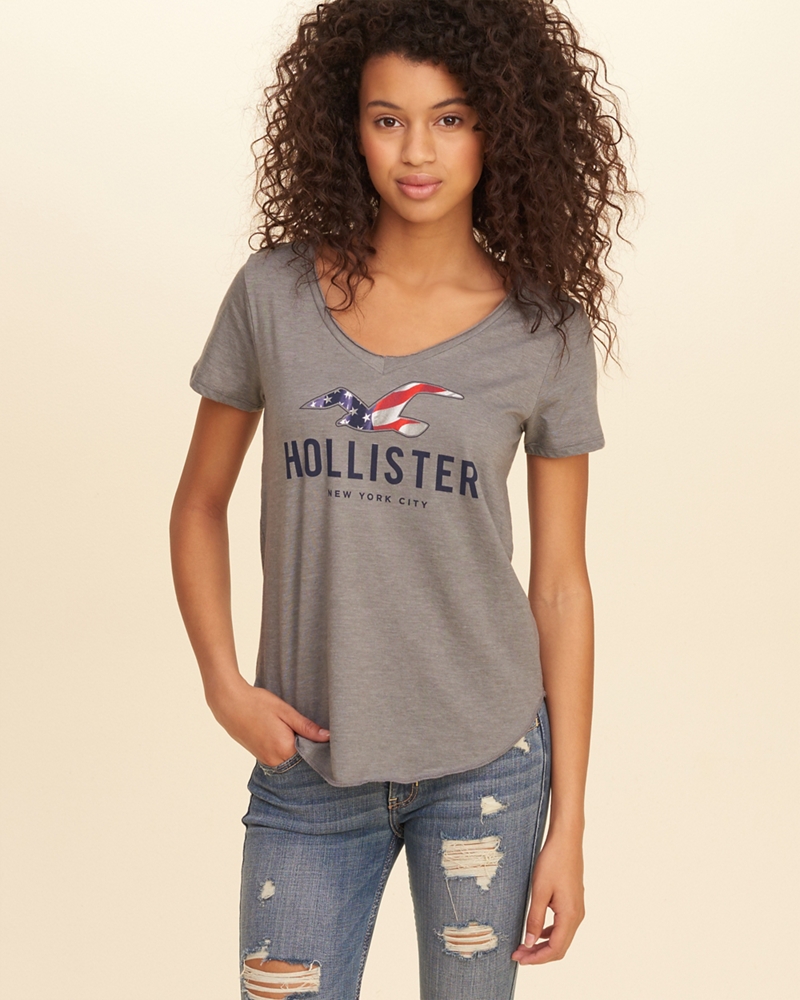 Graphic Tees for Girls | Hollister Co.