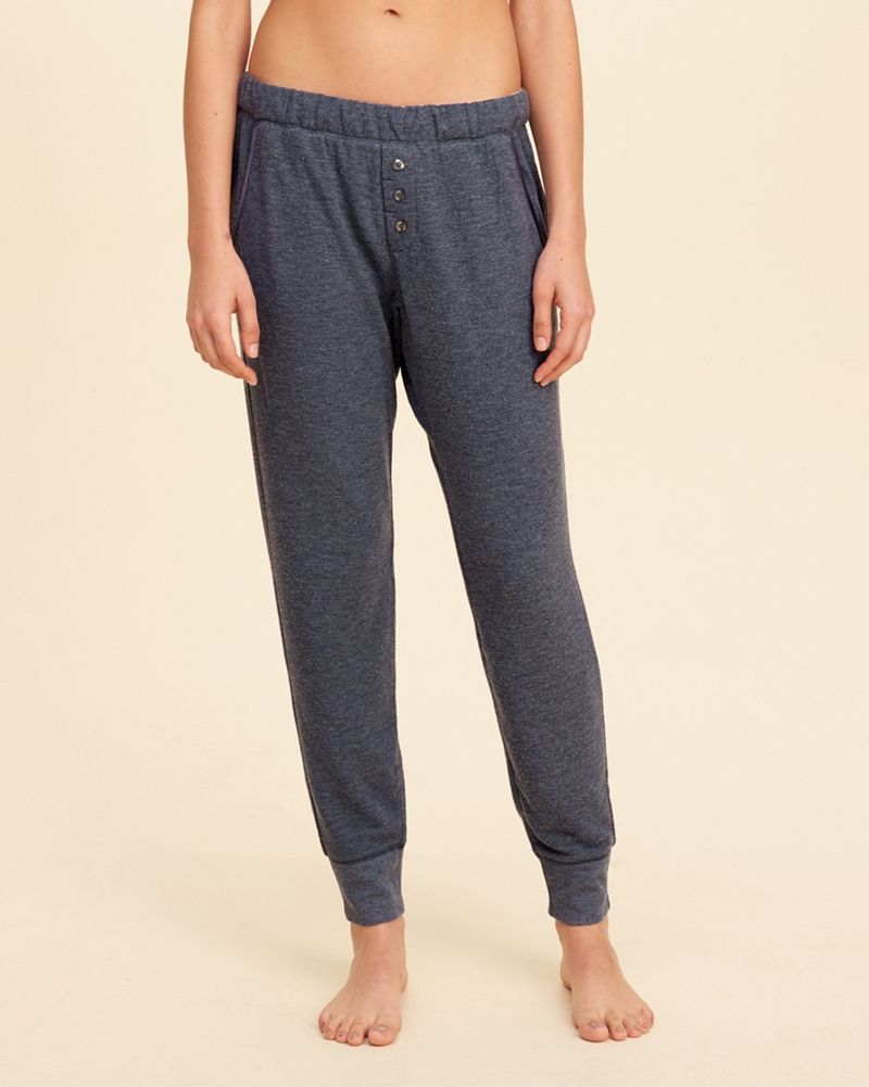 hollister ladies jogging bottoms
