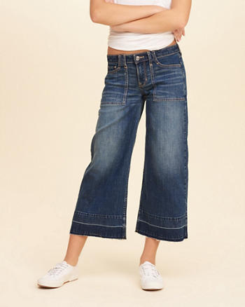 culotes en jeans culotes en jeans