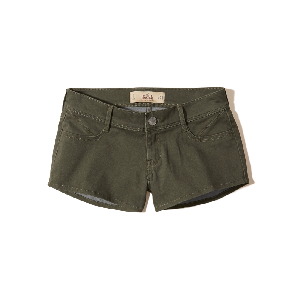 Shorts for Girls | Hollister Co.