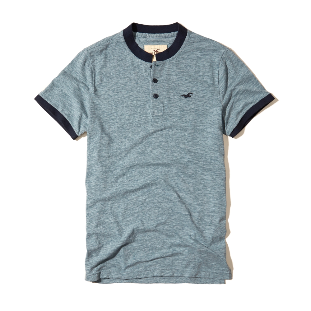 Guys Polos | Hollister Co.