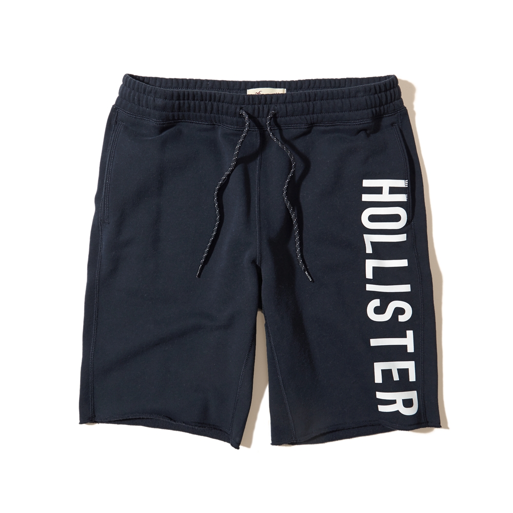 fleece shorts hollister