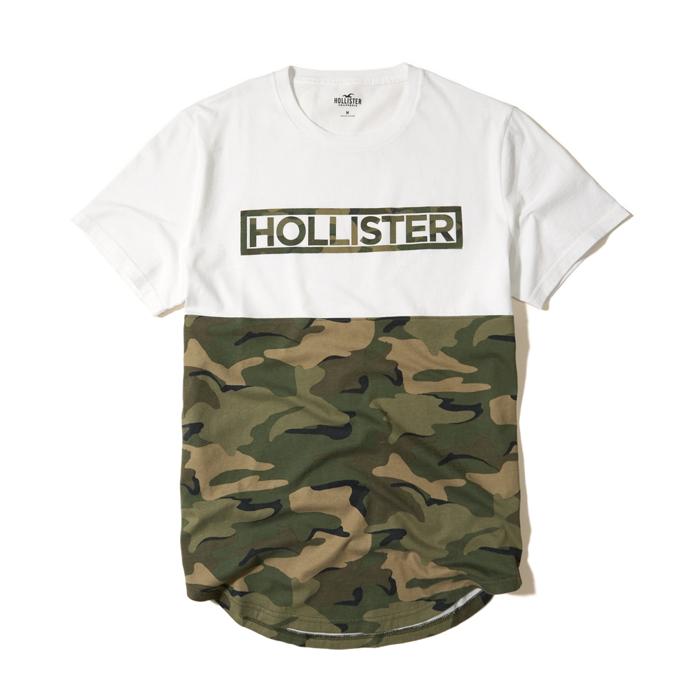 hollister camo shirt