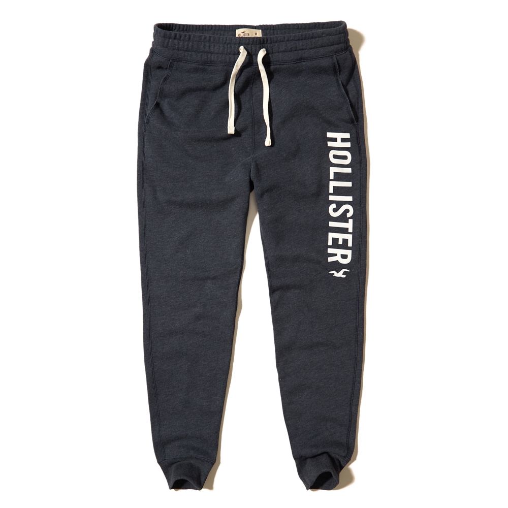 skinny fleece jogger pants hollister