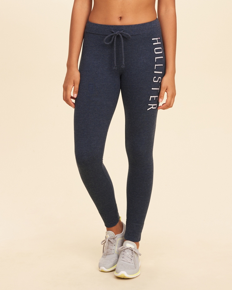 Pantanones Chandal Hollister Mujer