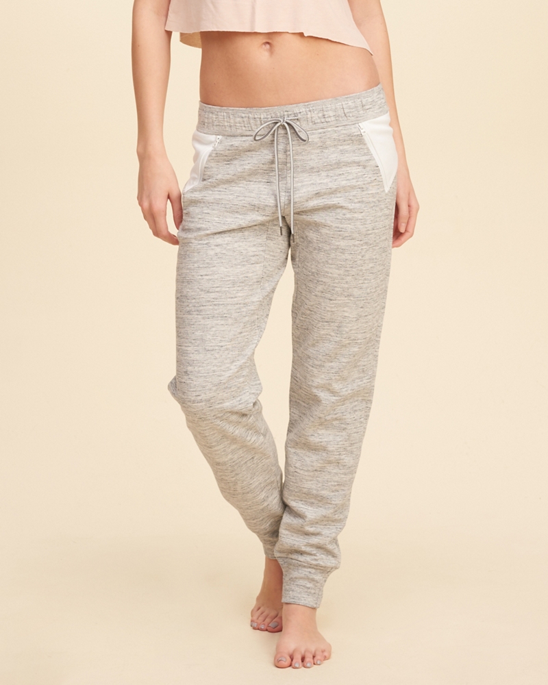 hollister girl joggers