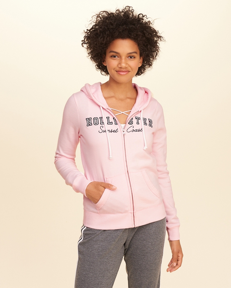 Hoodies & Sweatshirts for Girls | Hollister Co.