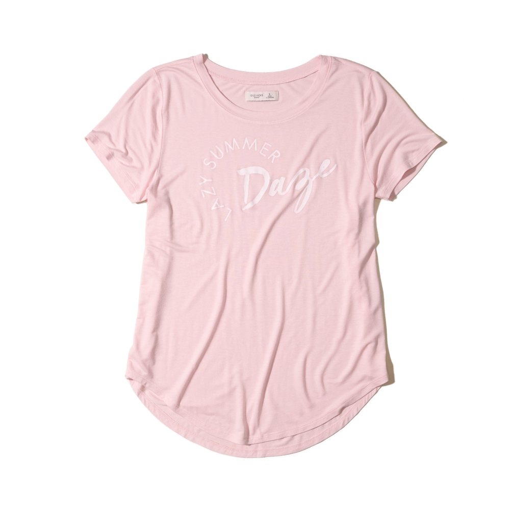Girls Graphic T-Shirts | Hollister Co.