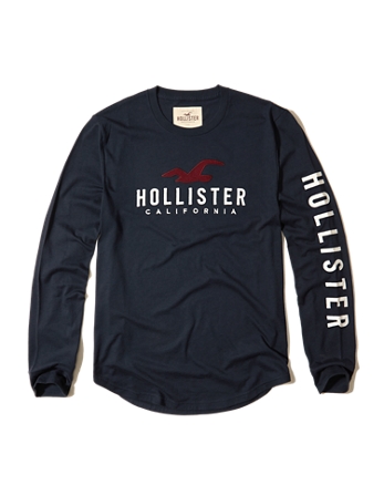 Jungs Tees mit Grafik | Hollister Co.