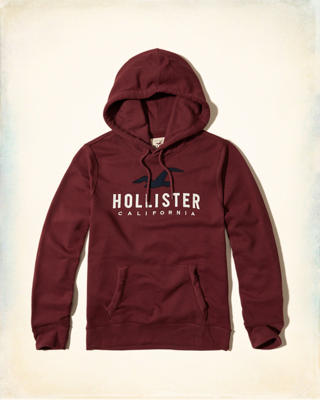 Felpa Hollister Blu Felpa Hollister Blu