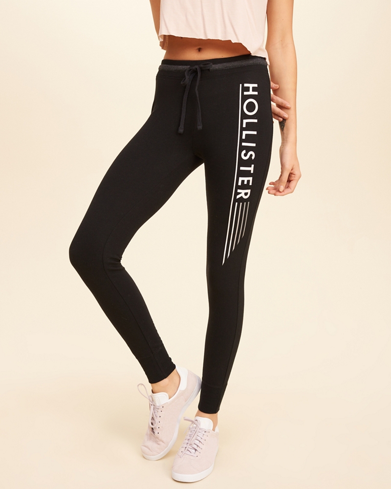 hollister sport leggings