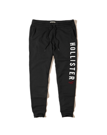 skinny fleece jogger pants hollister