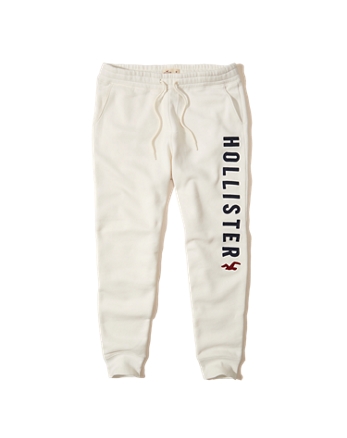 skinny fleece jogger pants hollister