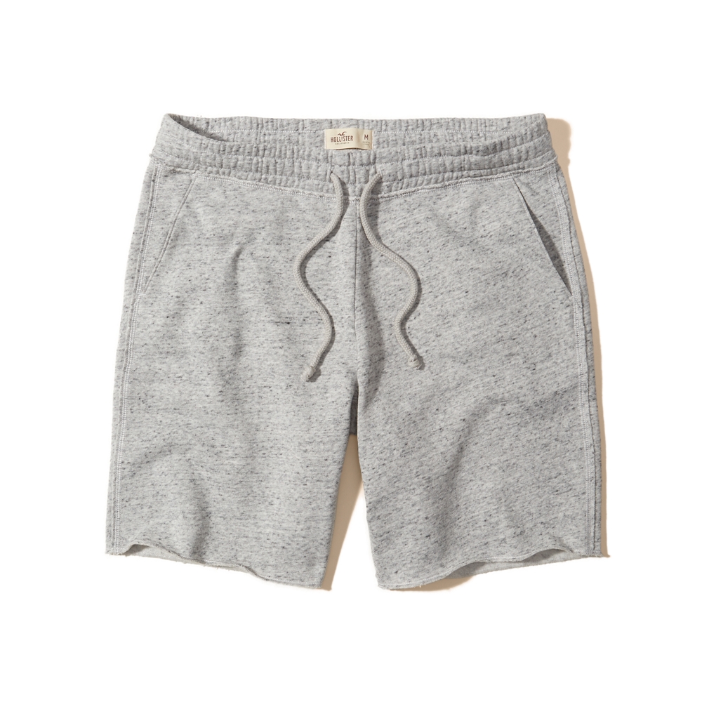 fleece shorts hollister