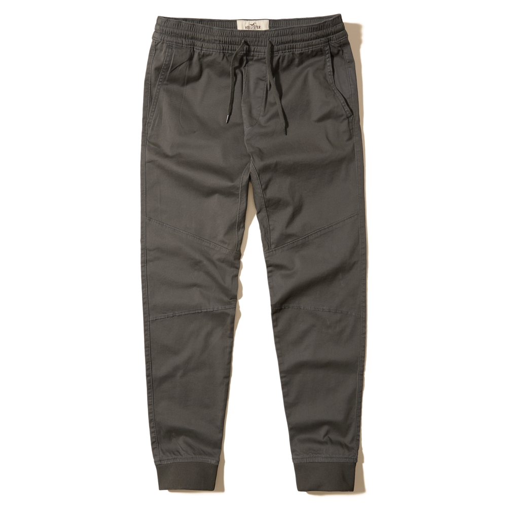 hollister joggers mens