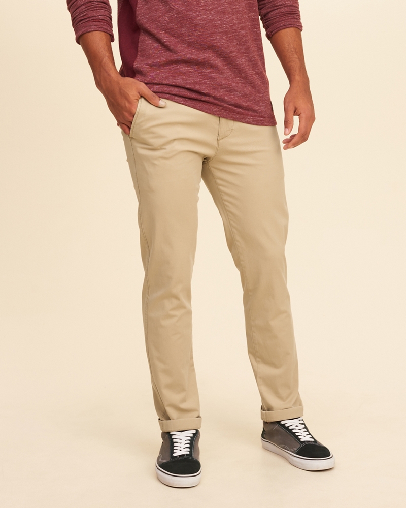 hollister skinny chino pants