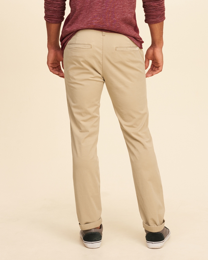 hollister epic flex skinny chino pants