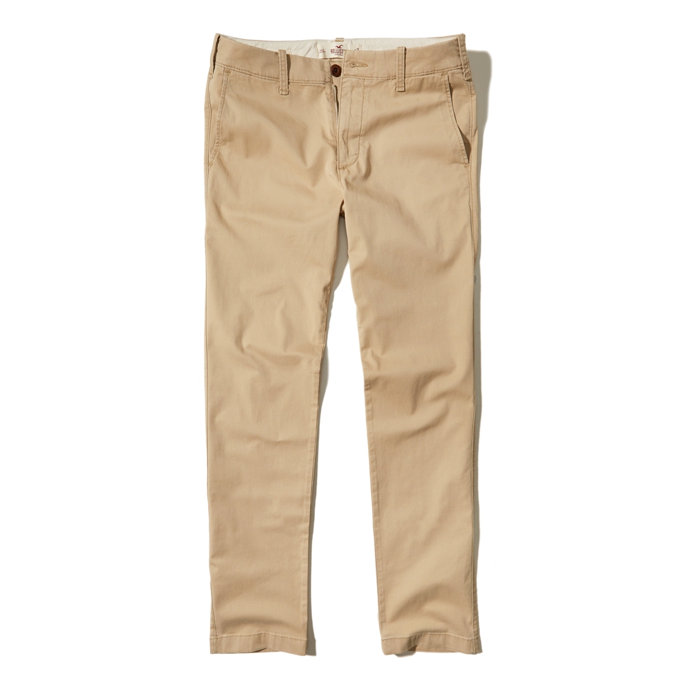 khaki pants hollister