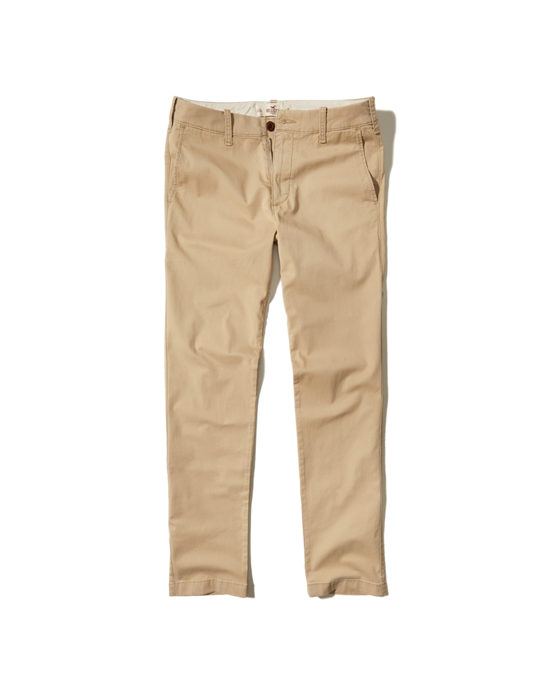 hollister epic flex skinny chino pants