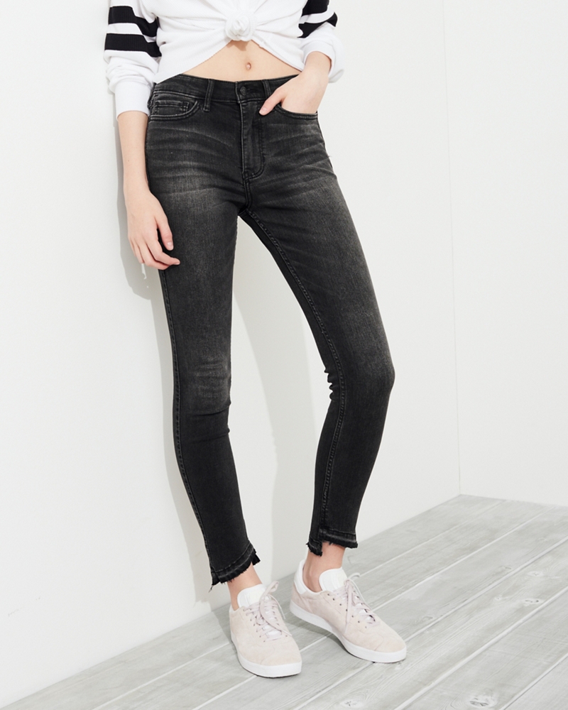 Girls Hollister Shape Love High-Rise Super Skinny Jeans | Girls Bottoms ...