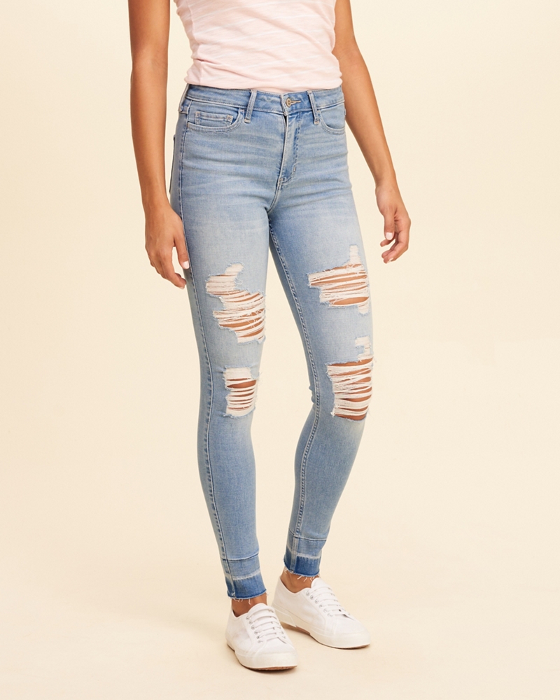 Girls Jeans | Hollister Co.