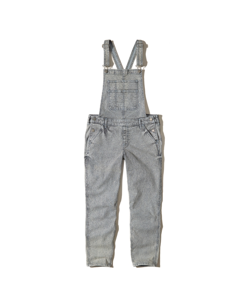 Girls Stretch Denim Boyfriend Overalls Girls Bottoms