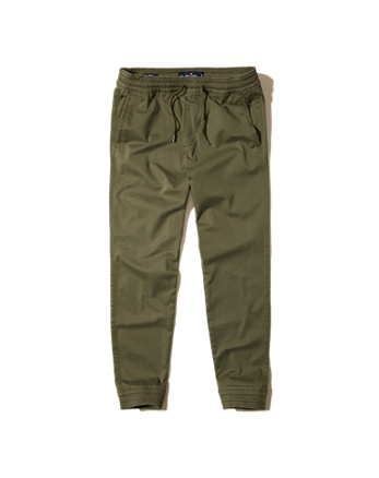 hollister jogger advanced stretch