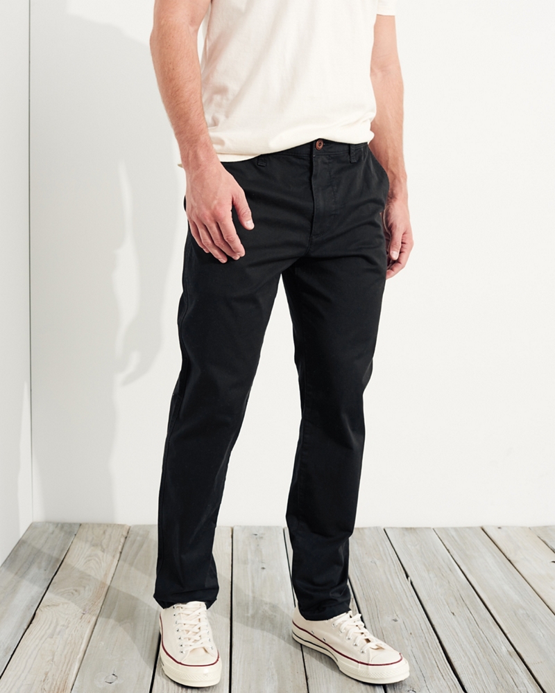 hollister epic flex skinny chino pants