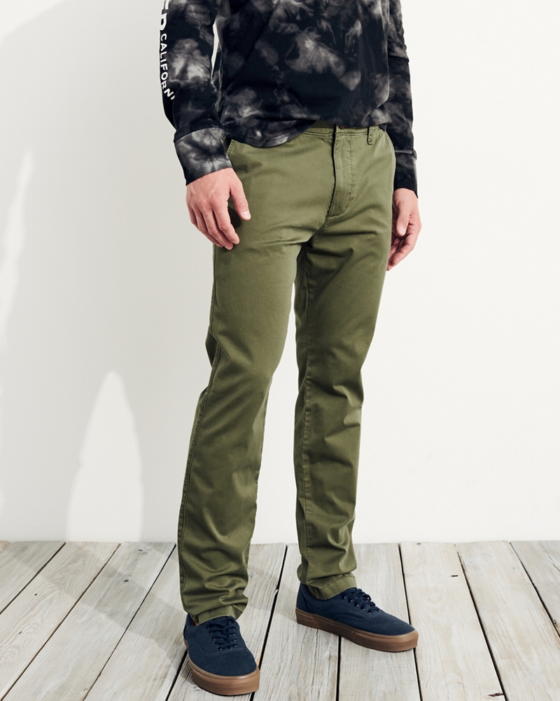 hollister epic flex skinny chino pants