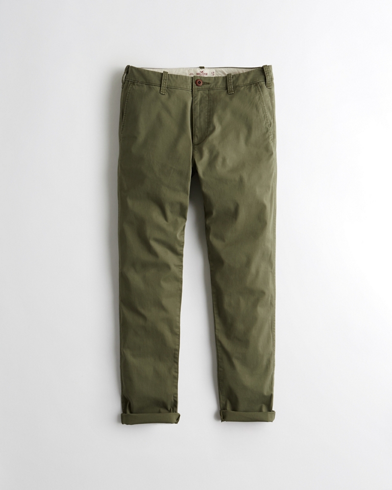 hollister epic flex skinny chino pants