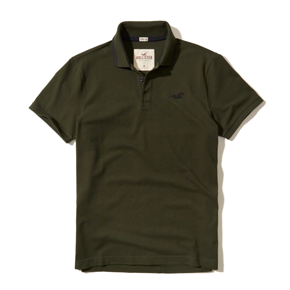 hollister mens polo clearance