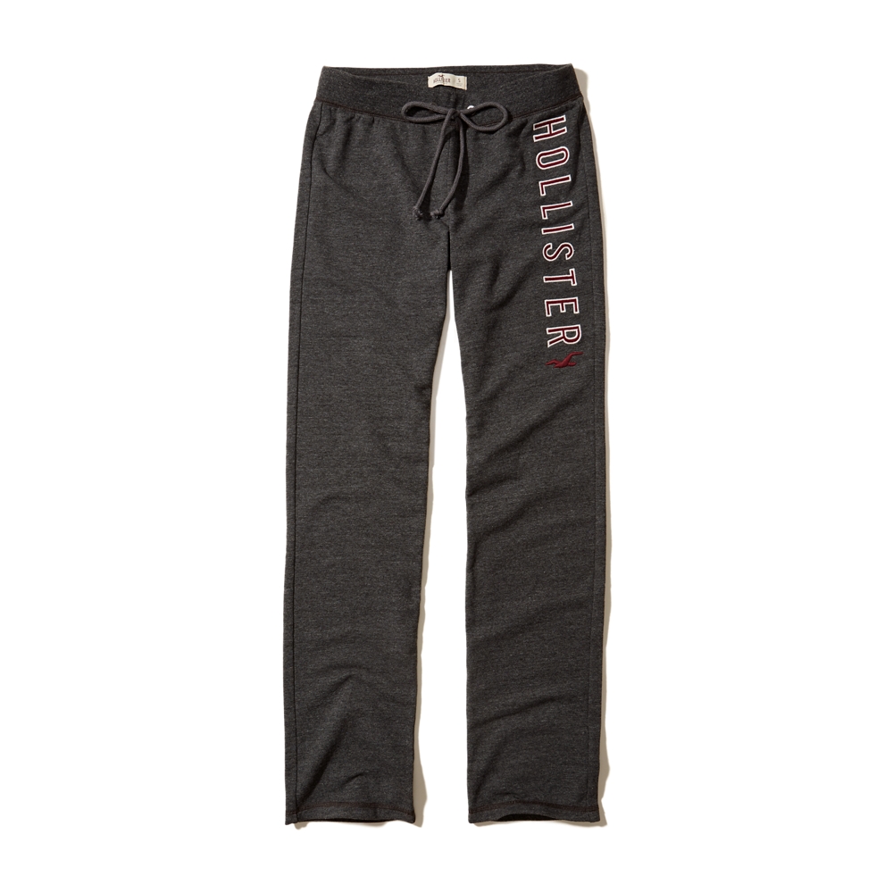 hollister camo sweatpants