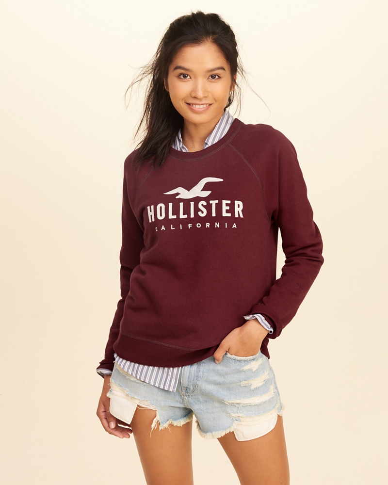 Girls Hoodies & Sweatshirts | Hollister Co.