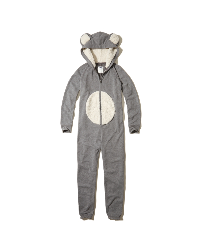 Gilly Hicks Koala Sleep Onesie | Gilly Hicks Clearance | HollisterCo.com