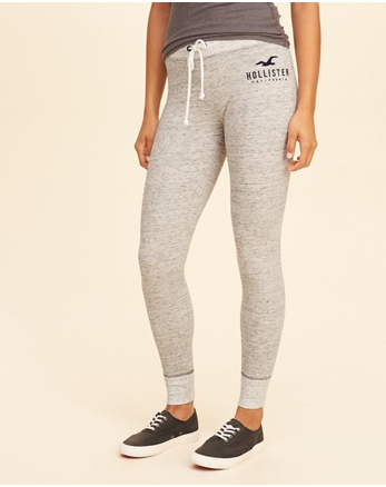 Hollister fleece leggings