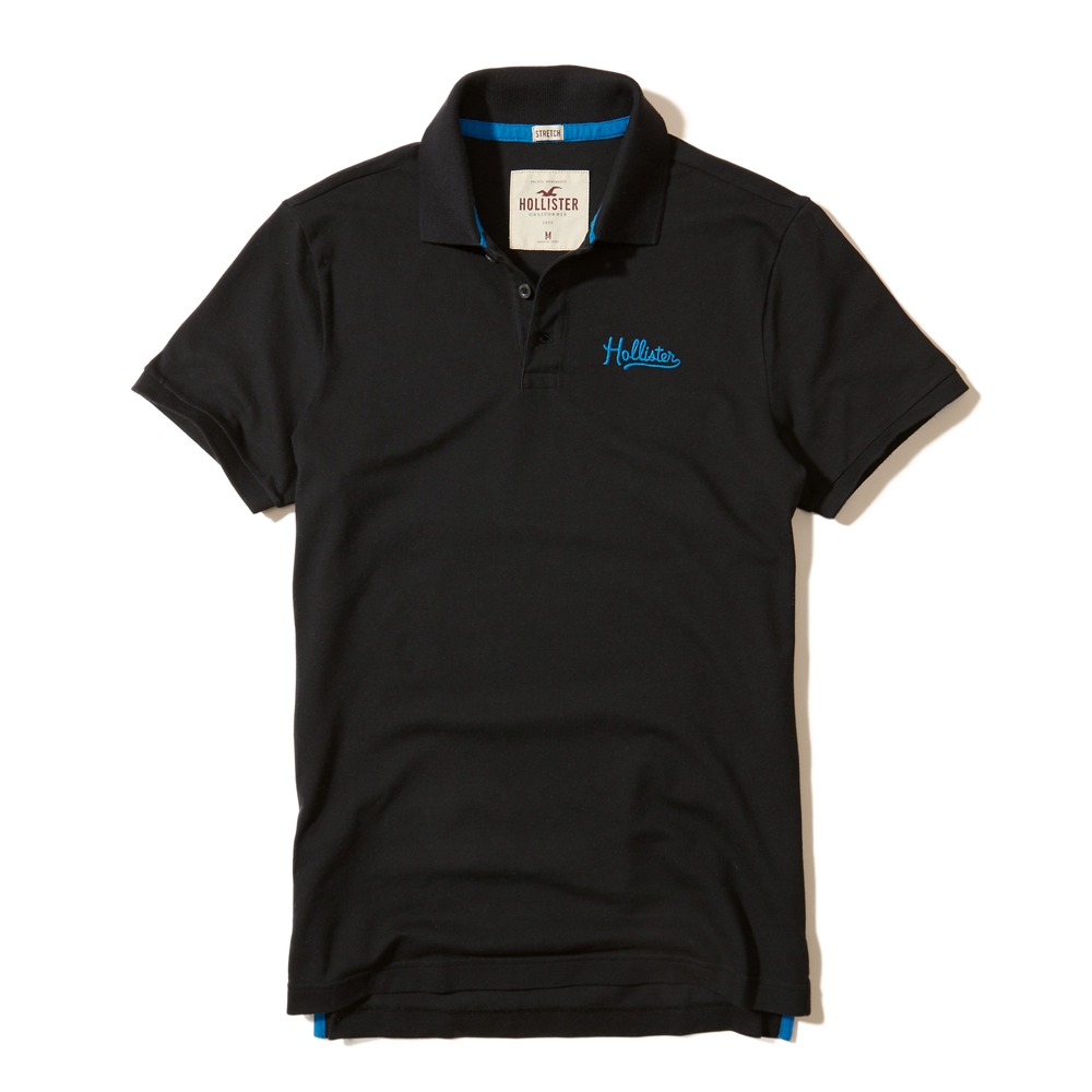 hollister mens polo clearance