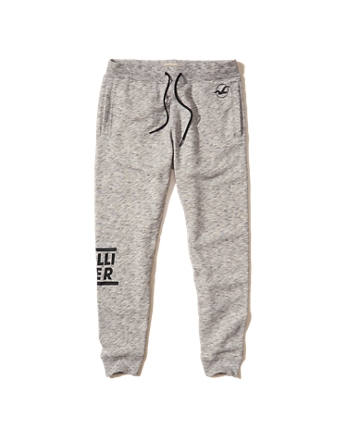 skinny fleece jogger pants hollister