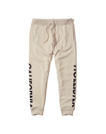 skinny fleece jogger pants hollister