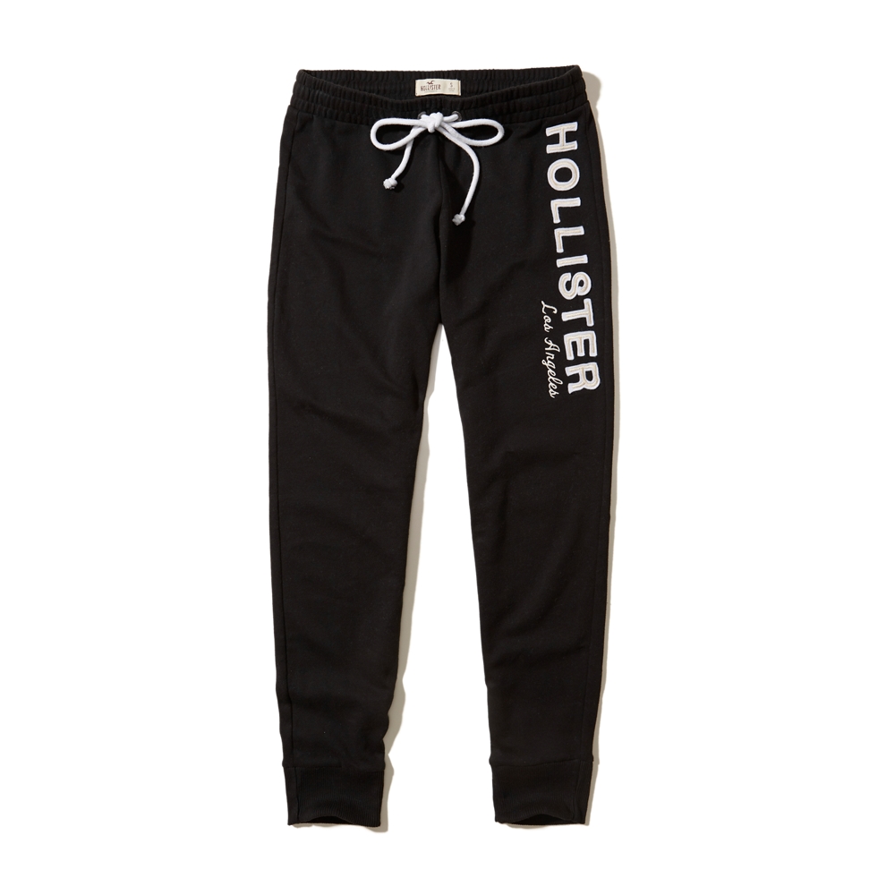 hollister joggers womens clearance