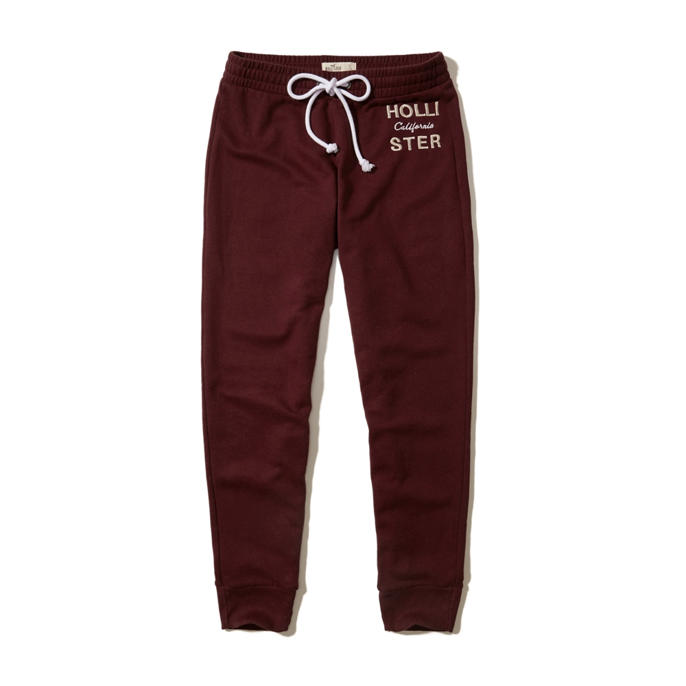 hollister womens joggers uk