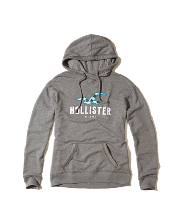 Girls Hoodies & Sweatshirts | Clearance | Hollister Co.