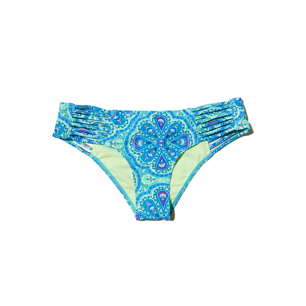 Girls Strappy Original Cheeky Bikini Bottom Girls Swimwear